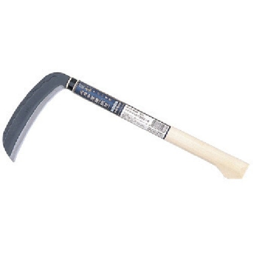 GS 闘虎 両刃中厚鎌180ミリ尻付柄