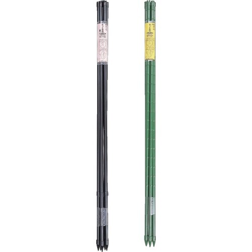 GS ネット支柱(緑)高さ1m用(5本パック)