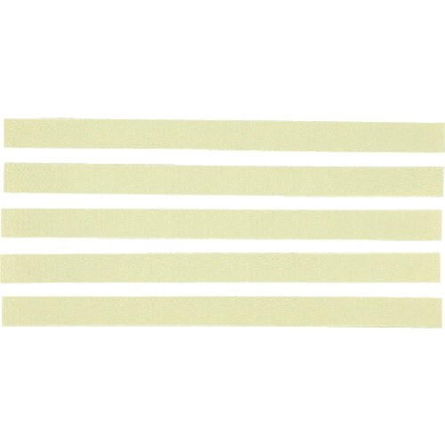 白光 粘着テープ 5枚入