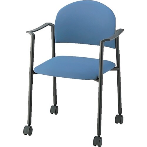 NAIKI パイプチェアー 布張り