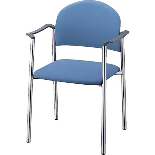 NAIKI パイプチェアー ビニールレザー張り