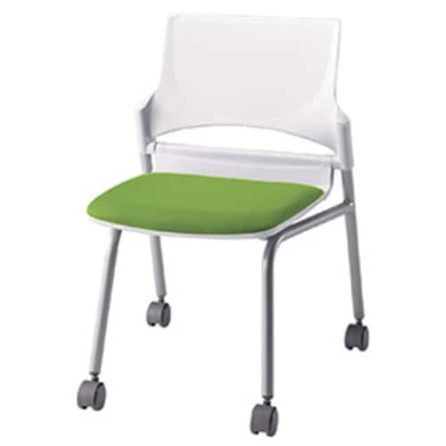 NAIKI 会議用チェアー 色:グリーン