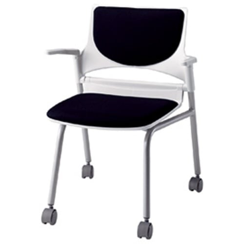 NAIKI 会議用チェアー 色:ブラック