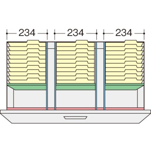 NAIKI 仕切セットD