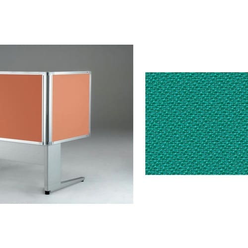 NAIKI デスクパネル(クロス) TR型/グリー