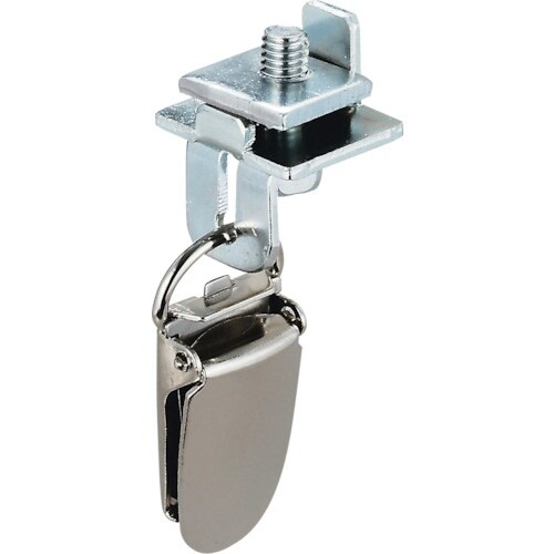 岡田 カーテンレール D30クリッパー付中間ストッ