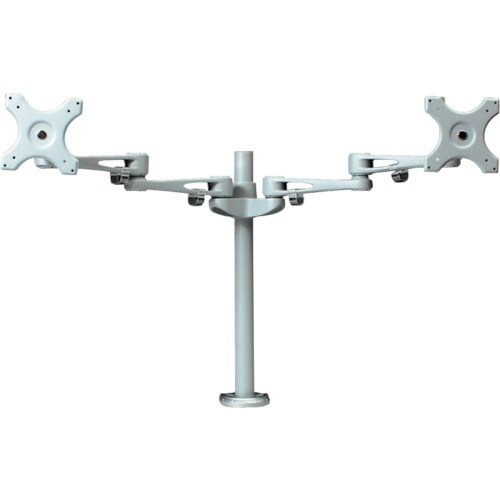 サンコー 8軸式スウィベルデュアルモニタアーム2