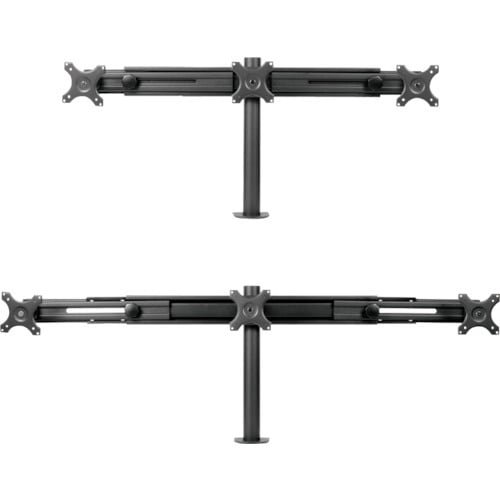 サンコー フレキシブル3面モニターアーム