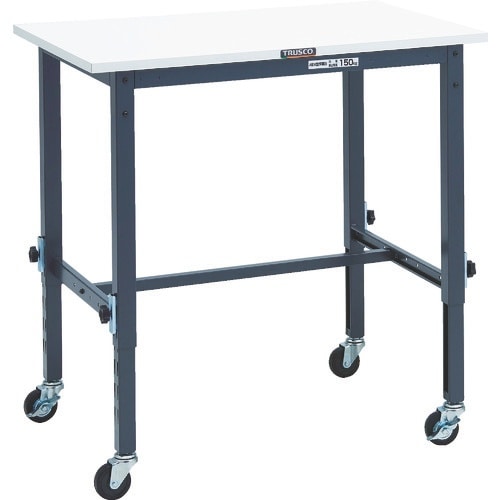 TRUSCO 軽荷重作業台高さ調節式(80kg)A