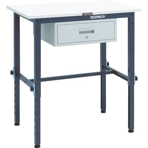 TRUSCO 軽荷重作業台高さ調節式(150kg)