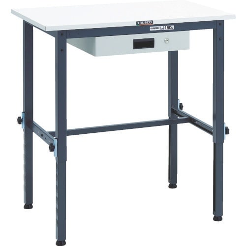 TRUSCO 軽荷重作業台高さ調節式(150kg)