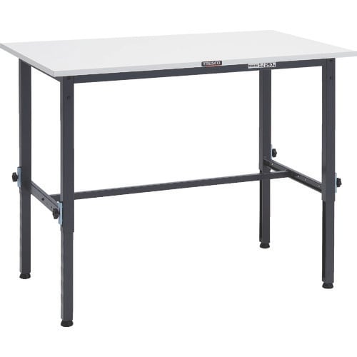 TRUSCO 軽荷重作業台高さ調節式(150kg)