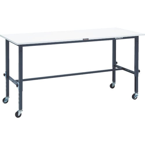 TRUSCO 軽荷重作業台高さ調節式(80kg)A