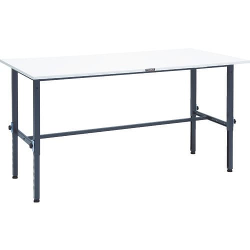 TRUSCO 軽荷重作業台高さ調節式(150kg)