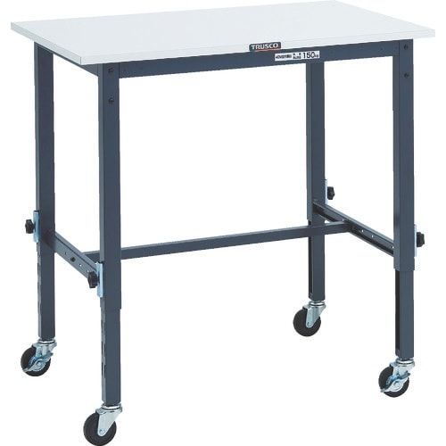TRUSCO 軽荷重作業台高さ調節式(80kg)A