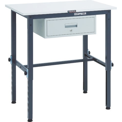 TRUSCO 軽荷重作業台高さ調節式(150kg)