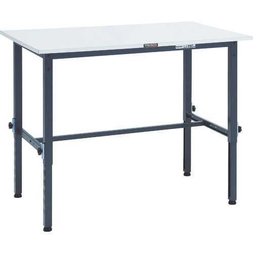 TRUSCO 軽荷重作業台高さ調節式(150kg)