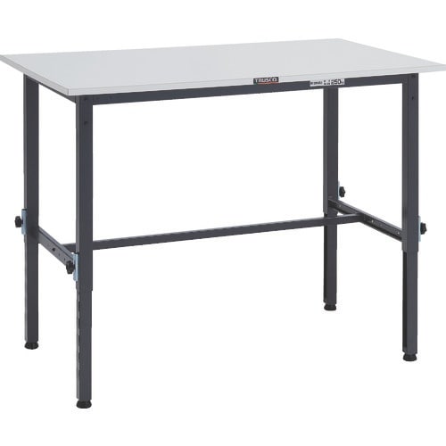 TRUSCO 軽荷重作業台高さ調節式(150kg)