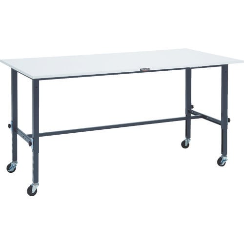TRUSCO 軽荷重作業台高さ調節式(80kg)A