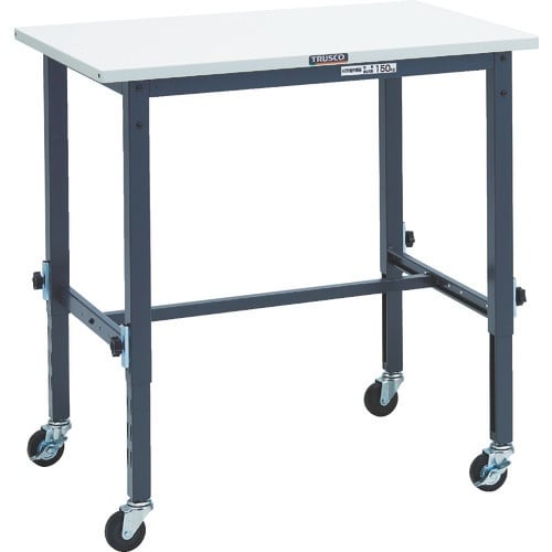 TRUSCO 軽荷重作業台高さ調節式(80kg)A