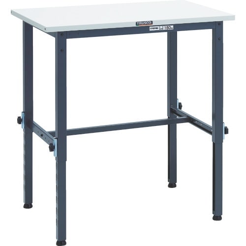 TRUSCO 軽荷重作業台高さ調節式(150kg)