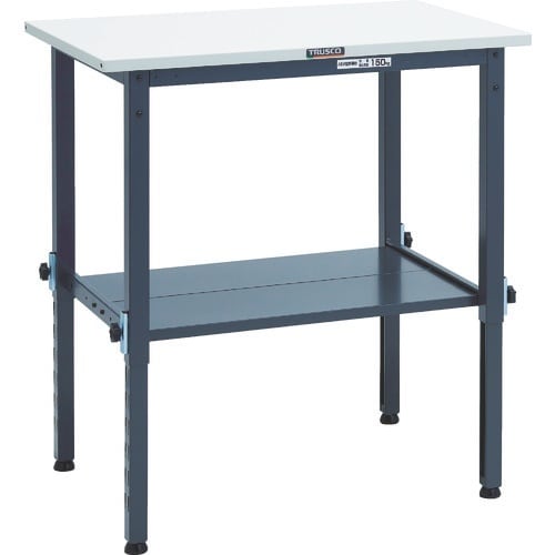 TRUSCO 軽荷重作業台高さ調節式(150kg)