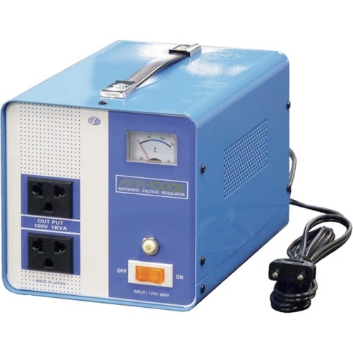 スワロー 海外用 交流定電圧電源装置 摺動式