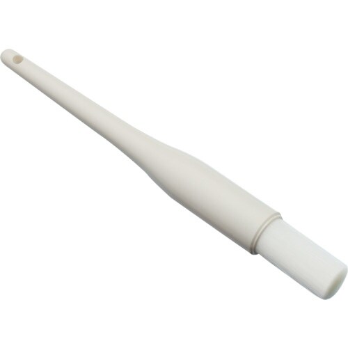 カ−ライル パウダーブラシ丸型 ホワイト