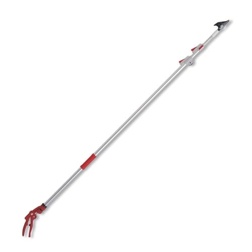 3本伸縮高枝Wズーム 4m