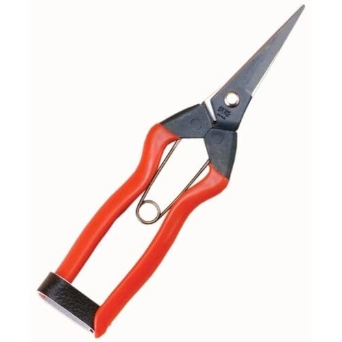 越路 K−10 花実鋏 185mm BP