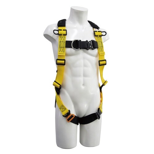 柱上作業用ハーネス