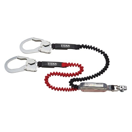 HL−ERW ランヤードW EXJ 赤黒