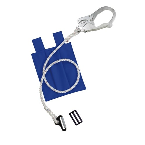 AR−SB ロープ式 補助ロープ 青