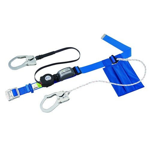 ダブルフック巻取+ロープ