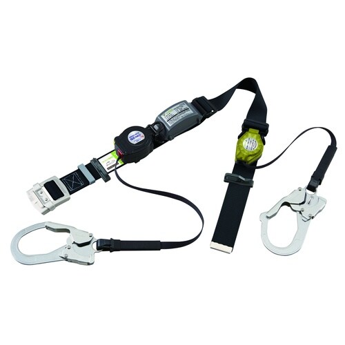 Wフック巻取+巻取 黒