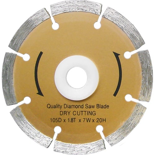 ダイヤカッター セグメント