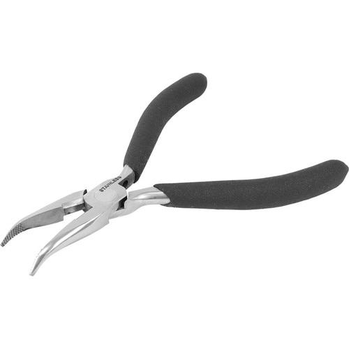 ステンレス ミニ先曲ラジオ