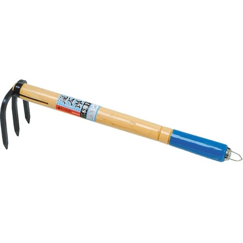 三本熊手フック付き