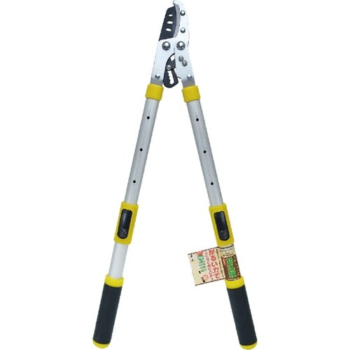 伸縮式ラチェット刈込鋏