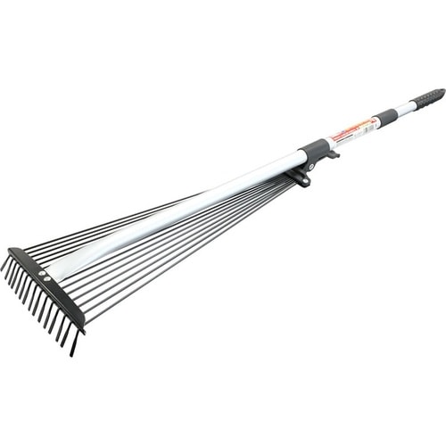 伸縮ガーデンレーキ