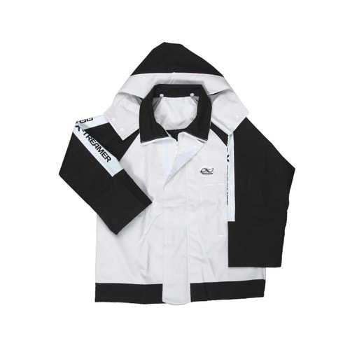 RA−51レインウェア ジャケット ツートン M