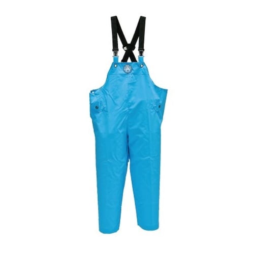 RA−97 レインウェア サロペット ブルーL