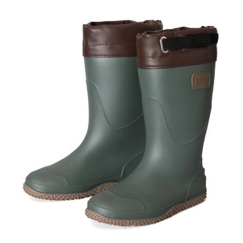 FU5010 農林男子長靴 L カーキ