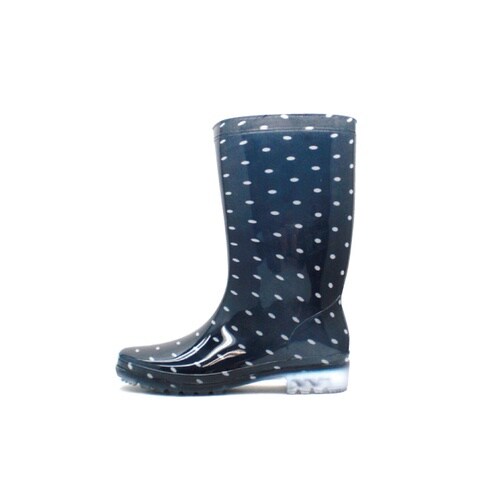 ロングレインブーツ