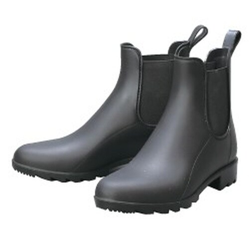 PVCサイドゴアレインブーツ