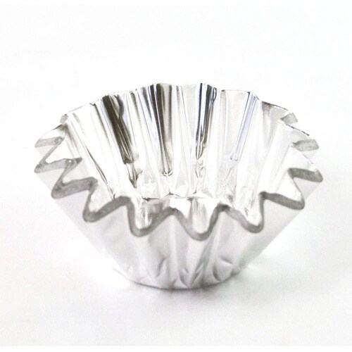 アルミ箔 菊型 20入