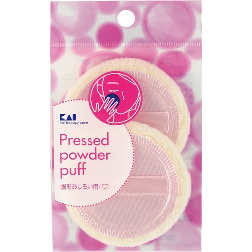 SS プレストパウダーパフ 2P