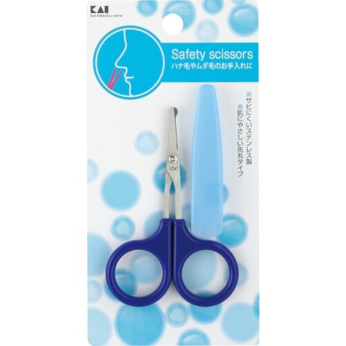 セーフティハサミ キャップ付