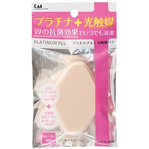 光触媒パフ1P ひし形