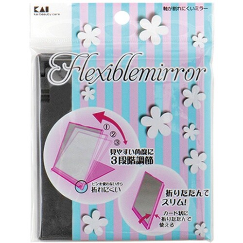 軸が割れにくいミラーM 黒